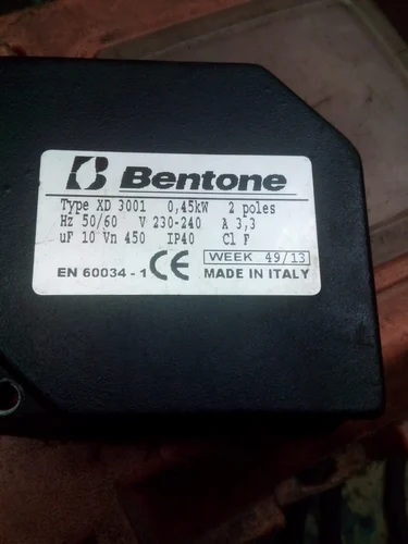 Bentone Burner Motor industrial spare parts