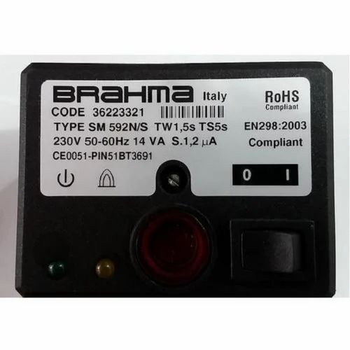 Brahma Sequence Controller SM 592 N/S industrial spare parts