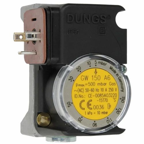 Dungs Gas Pressure Switch Gw 150 industrial spare parts