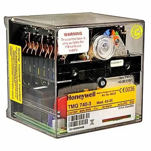 Honeywell Sequence Controller TMG 740 - 3 Mod. 43 - 35 industrial spare parts