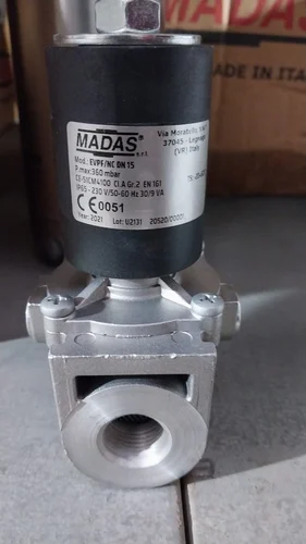 Madas Gas Solenoid Valve industrial spare parts