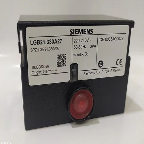 Siemens Sequence Controller LGB 21.330 A 27 industrial spare parts