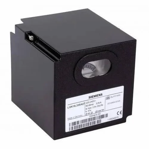 Siemens Sequence Controller LGK 16.322 A 27 industrial spare parts