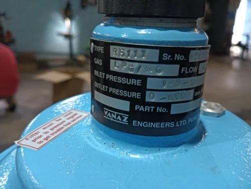 Vanaz Gas Regulator R 6111 industrial spare parts