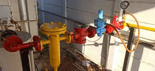 Vanaz Make High Pressure Gas Train industrial spare parts